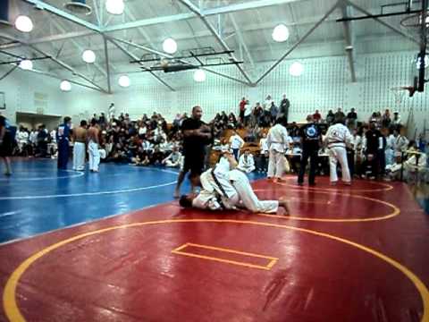 AJ Bernhardt competes at 2010 Michigan Open