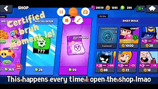 The Brawl Stars Epilepsy Pin Pack Glitch