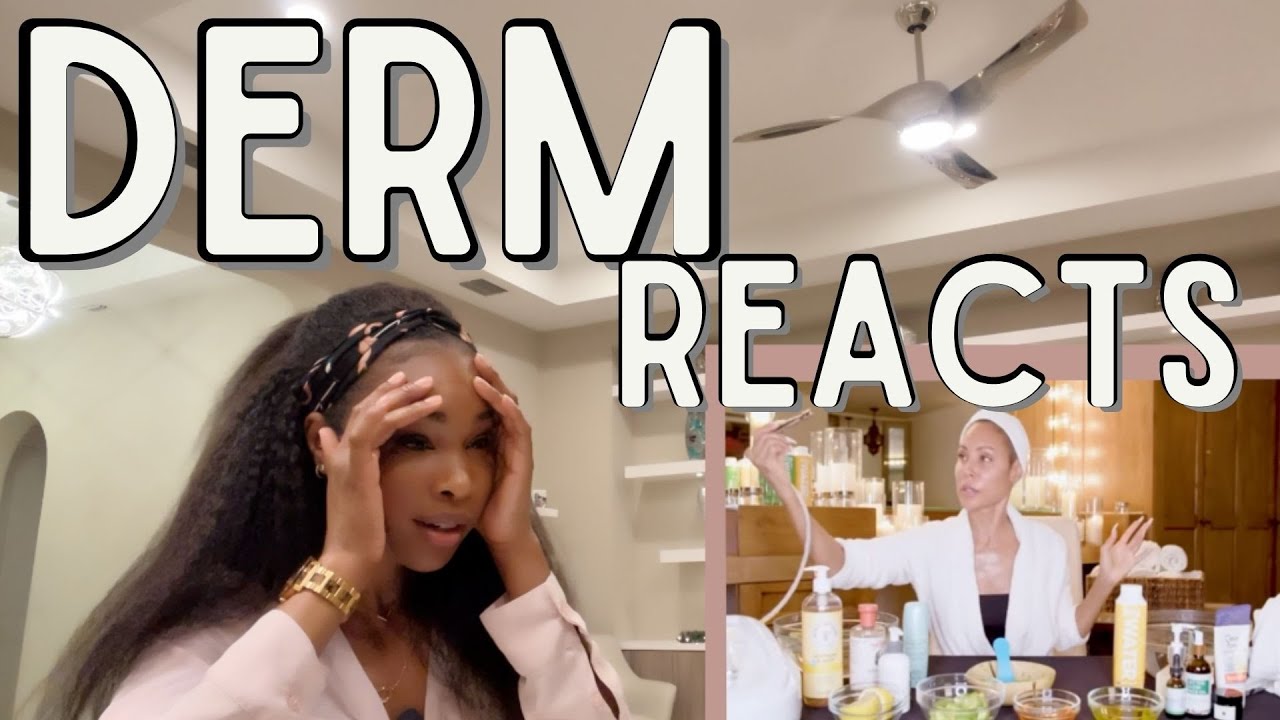 jada pinkett skin routine