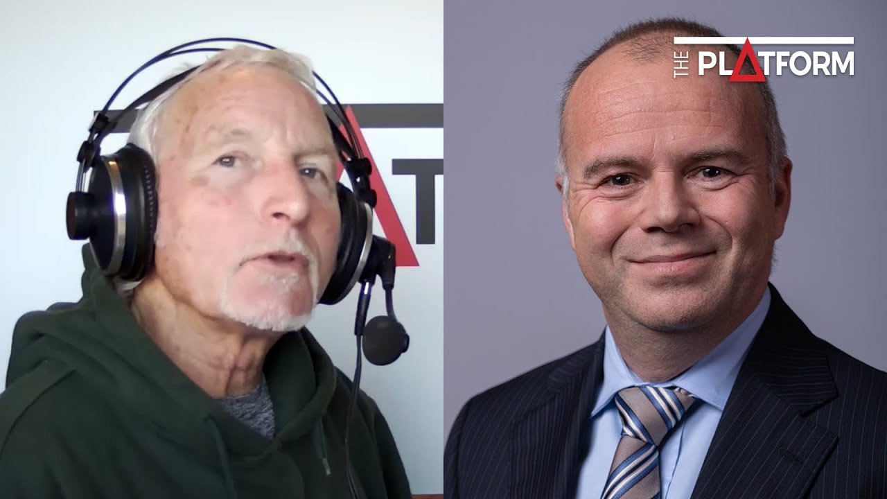 ACT's Todd Stephenson on his path to politics - YouTube