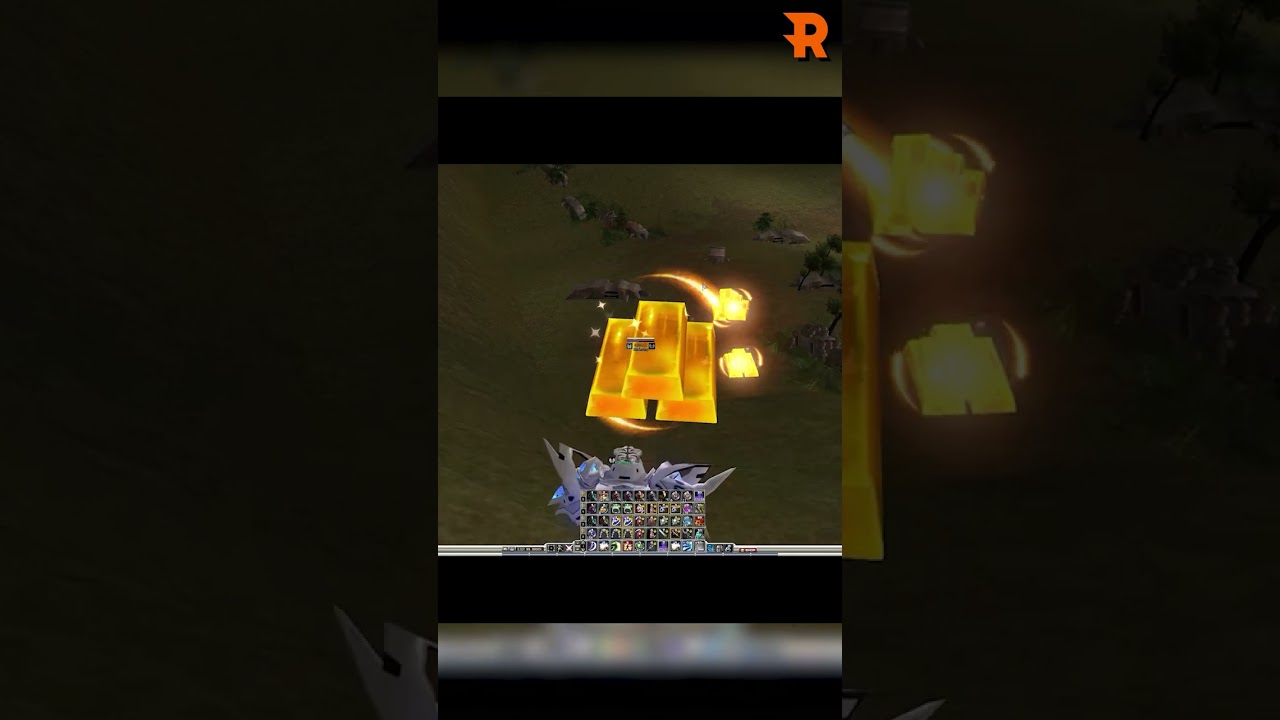 Ang gameplay elements ng RF Online. 