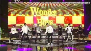 [HD] 111223 Wonder Boys & Wonder Girls - Be my baby