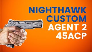 50 Round Review, Nighthawk Custom Agency 2, 45 ACP 1911