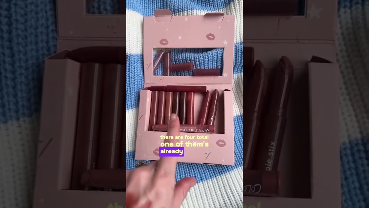 Colourpop lipstick vaults super brand day sale!! Grab the set of ten lippie sticks for under $23