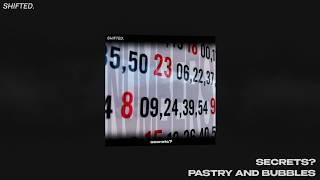 secrets - Pastry And Bubbles (Numbers LP)