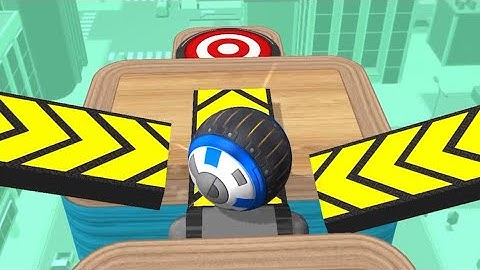 Going Balls - Speedrun Gameplay Level 521-525