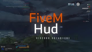 Artone - Mtasa Fivem Hud هود فايف ام.. جاهز للتحميل