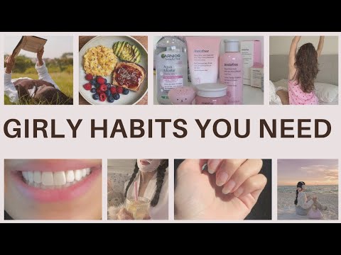 girly habits that can definitely change your life 🩷🎀 - YouTube