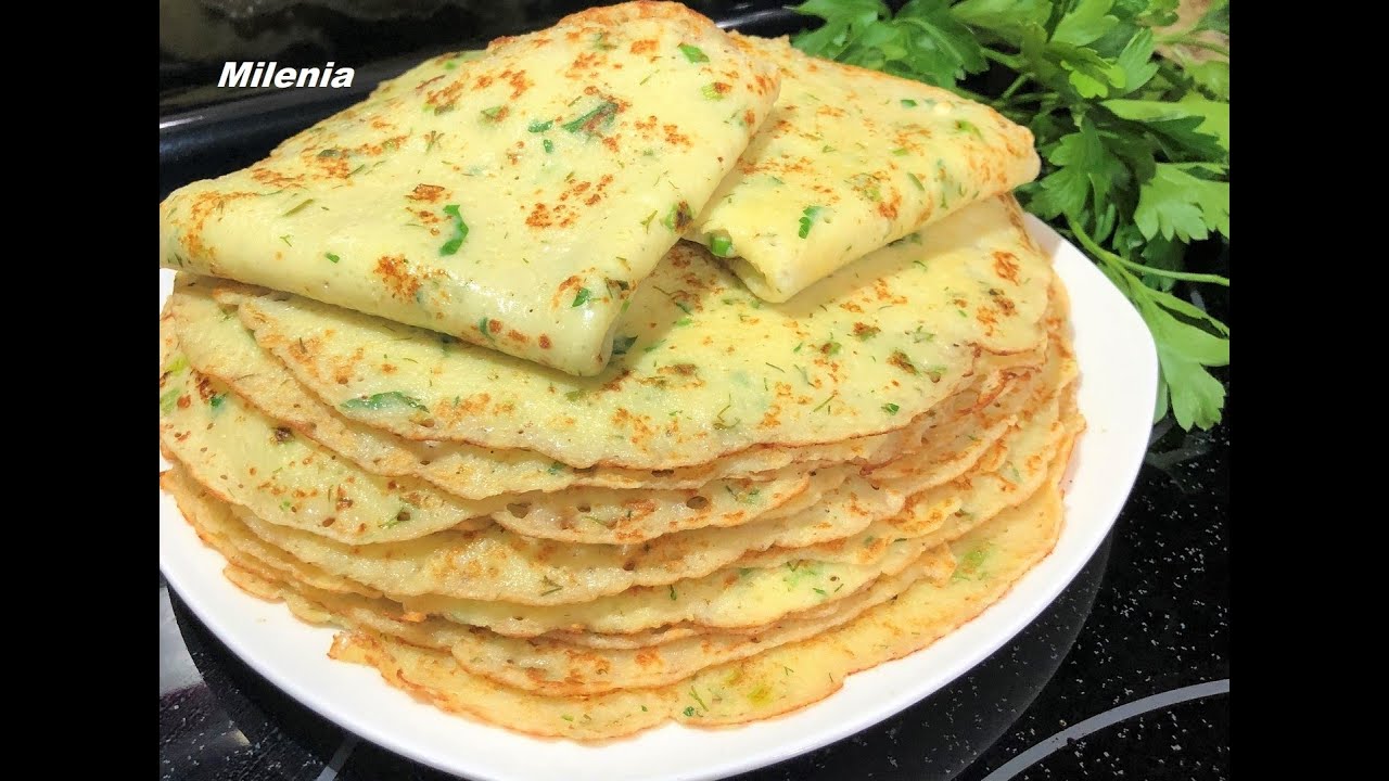 картофельные оладьи