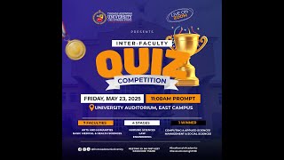 Inter Faculty Quiz Competition 2025