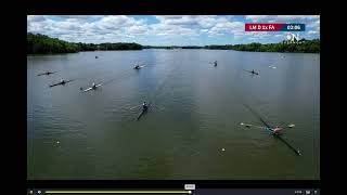 Mens Light D 1x Final RowFest 2025