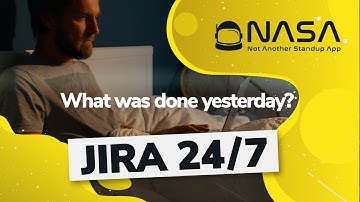 NASA - Not Another Standup App: Transform Your Daily Routine With Atlassian Standup Meetings!