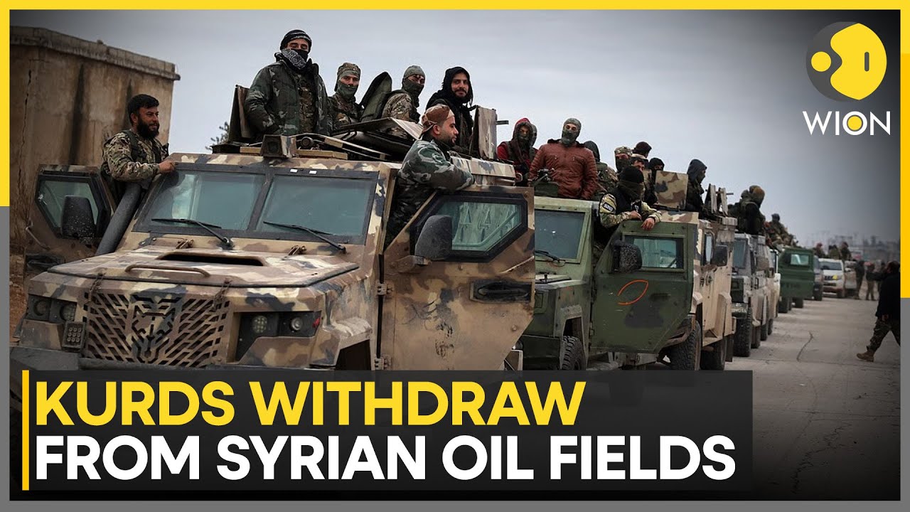 Syrian Troops Extend Control Over North & East, Al-Sharaa Grants Kurdish Syrians Citizenship | WION