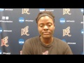 Women's Basketball - Sharmaine Baker (AOTW - Feb. 2)
