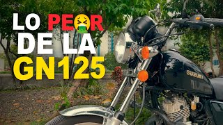 The WORST thing about the GN125? 🚨 After 1 WEEK without use, the 2024 Suzuki GN125F WON'T START 😤...