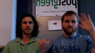 Postgreen release 06-26-08