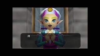 Saying No to every Zelda dialogue during first meeting in Ocarina of Time