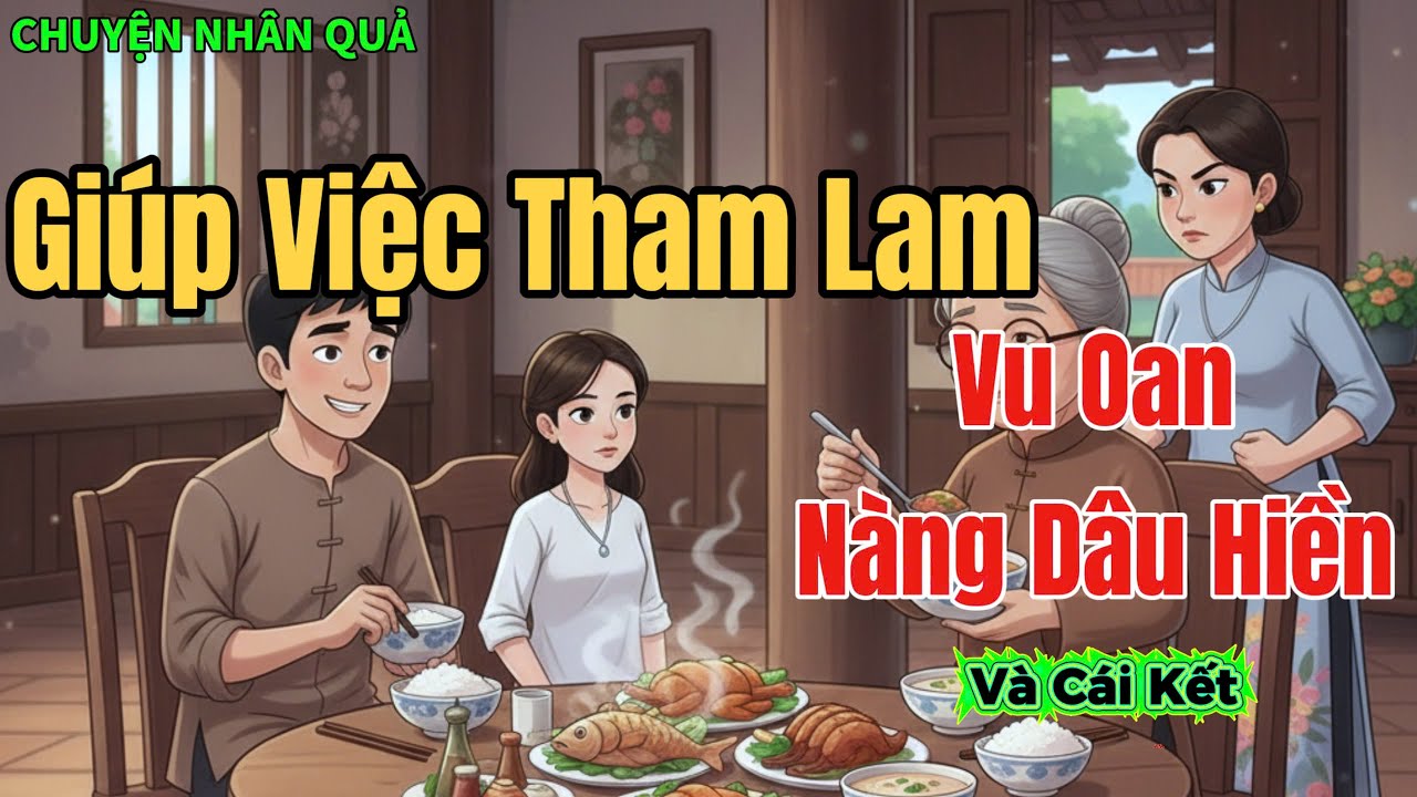 Giúp Việc Tham Lam Vu Oan Nàng Dâu Ăn Cắp, Gặp Ngay Bà Mẹ Chồng Cao Tay | Chuyện Nhân Quả