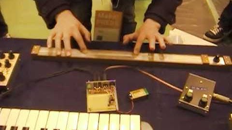 Ribbon Controller Demo at MTM04