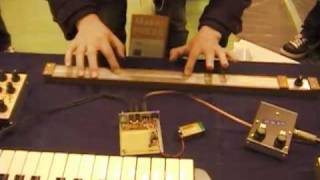 Ribbon Controller Demo at MTM04