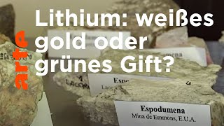 Portugal: Zerstörung eines Dorfes für Lithium? | ARTE Reportage