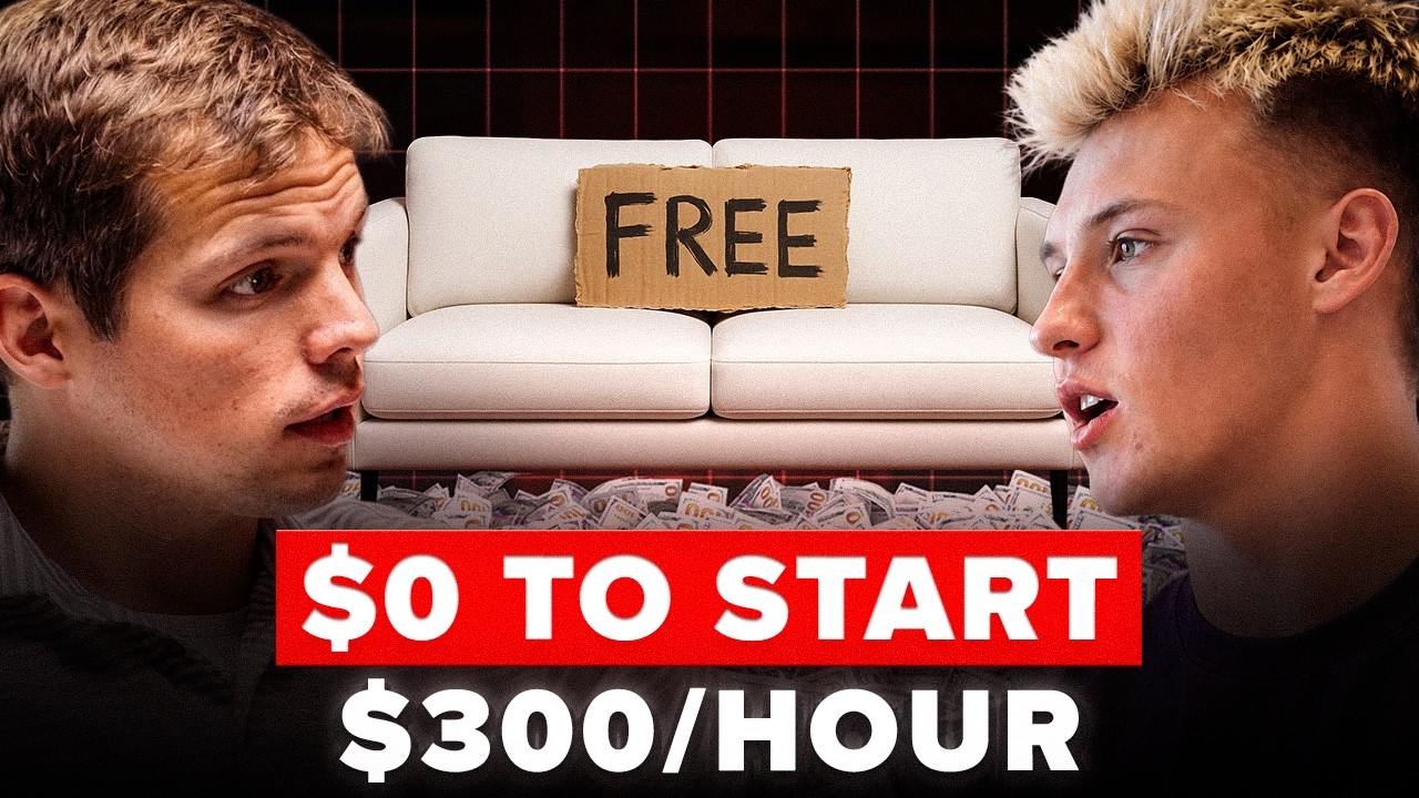 The Simplest $300/Hour Side Hustle Anyone Can Start
