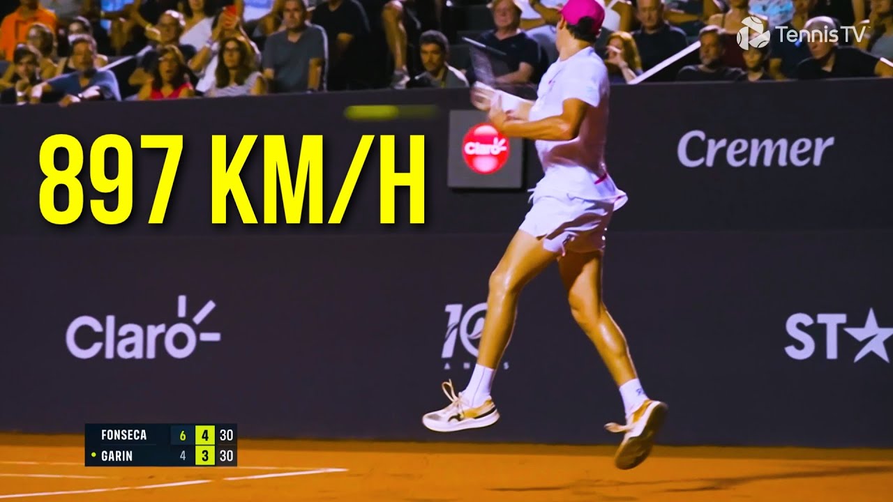 Joao Fonseca's Forehand Is Just MASSIVE! - YouTube