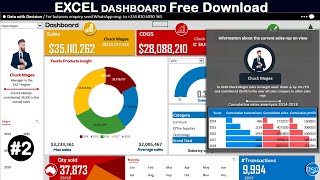 ANALYZING and VISUALIZING data with EXCEL (#2)