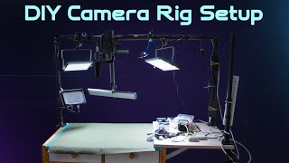Overhead Camera Mount Rig Neewer NK-003 Review – My Setup