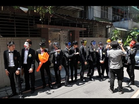創意婚禮 婚禮MV (大陣仗迎娶版 )