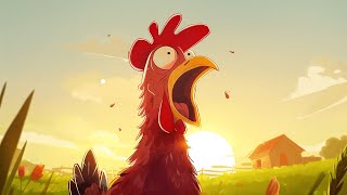 Clucking Chicken Dance (Techno Memesong) - LightStuff