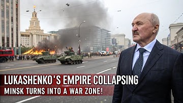 Lukashenko’s Empire Collapsing – Minsk Turns into a War Zone! |Global conflict news