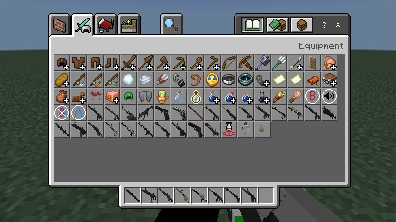 แจกมอดปืนใน มายคราฟ 1.21.131.1