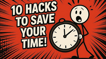 10 Time Management Hacks to Boost Productivity | Work Smarter, Not Harder!