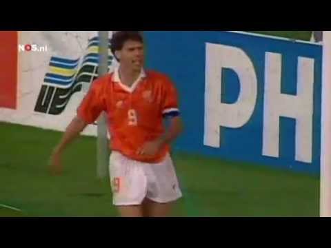 Van Basten's wrongly disallowed goal EURO 1992