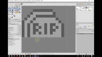 Gimp Simple Tilesets into Tiled and build a simple test map