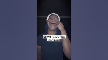 GRWM but if I activate this scary filter then I got to start all over AGAIN😭😭 #eczema #funnygrwm