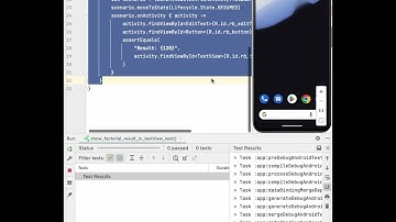 How to use Robolectric to test Android Components as unit tests.