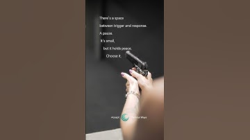 Accept – Pause Before React