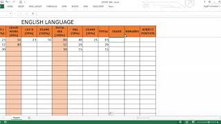Spreadsheet Tutorial_ Total_grade_remarks and Position for SBA | Zoom class