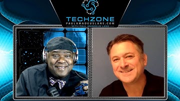 Tech Zone With Paul Amadeus Lane - Ep. #99 Part 2 Get lit with  Light by RocketLife