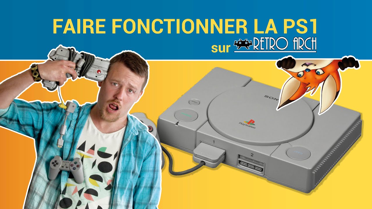 3. Faire fonctionner la Playstation sur retroarch [Windows] - YouTube