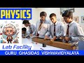 Lab Facilities PHYSICS Department GGU Bilaspur