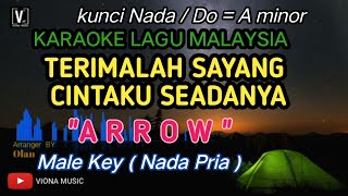 Terimalah sayang cintaku seadanya ( karaoke) kumpulan Arrow