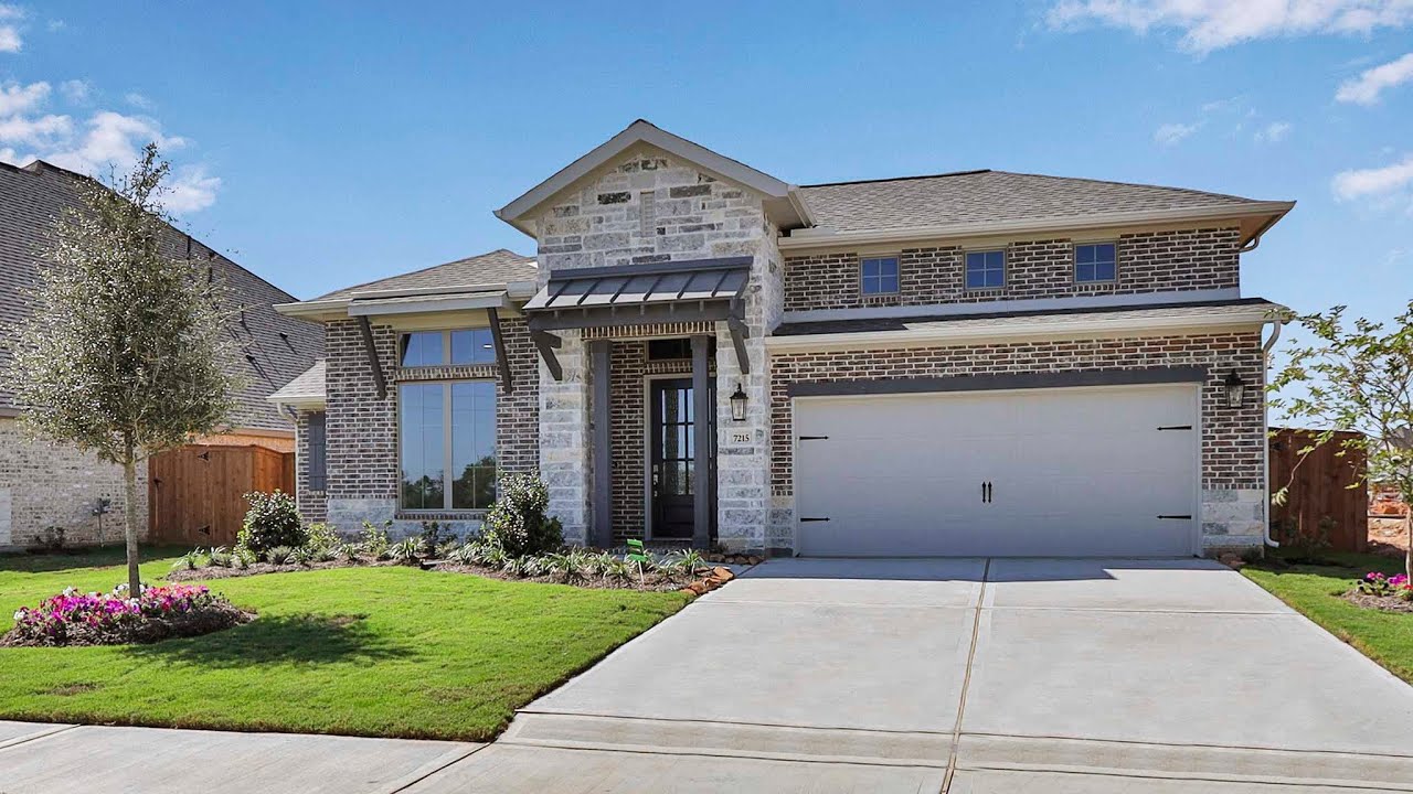 Perry Homes in Elyson 7215 Camden Crestwood Way YouTube