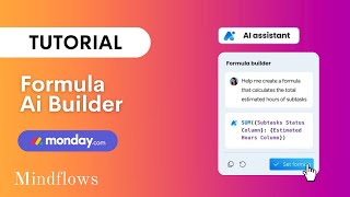 Monday.com Tutorial | Formula AI Builder Monday Com Formula Ai Builder Tutorial