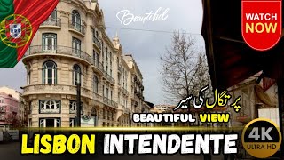 Lisbon intendente, in 🇵🇹4K Ultra HD: A Bold Fusion of Tradition and Modernity👍 subscribe👌#travel #uk