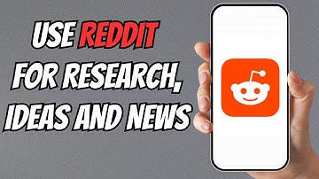 How to Use Reddit for Research, Ideas, and Trending News