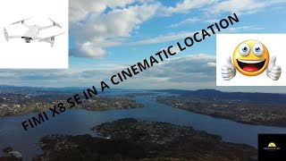 Fimi X8 Se On A Little Hike, Beautiful Cinematic Shots On Askøy, Norway