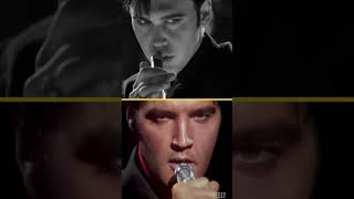 Austin Butler & Elvis Presley Comparison | Trouble | Elvis Movie #shorts #elvis